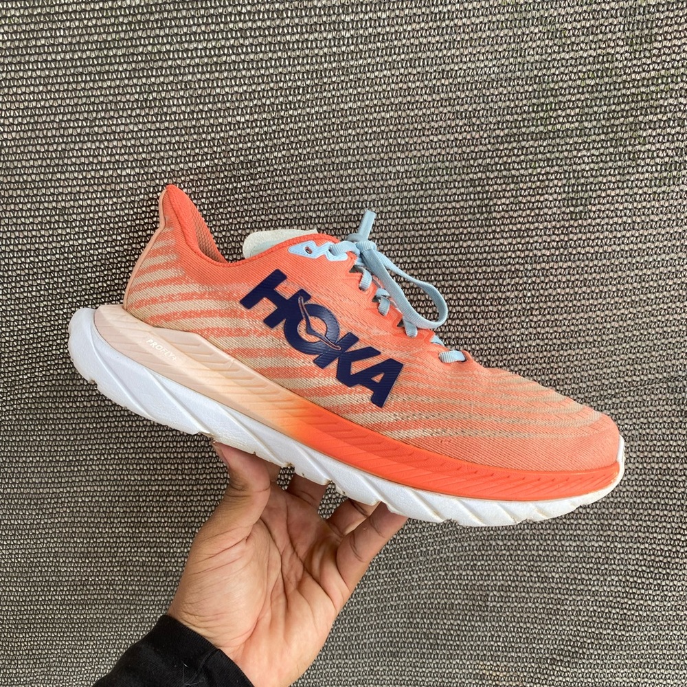 Hoka One One Mach 5 Orange